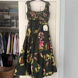 BNWT Agua by Agua Bendita matching skirt and crop top